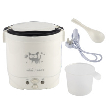 Amazon Supplier 220V White Steamer Multifunction Mini Portable Electric Rice Cooker